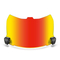 New Model Revo Red American Football Visor