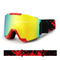 Double lens Magnetic Adult Ski Goggles