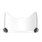 Senior American Football Clear Visor New Model