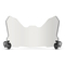 Clear American Football Visor For Senior And Youth