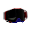 Smoke Windproof Anti Fog Motocross Goggles With Nose Pads
