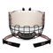 Senior And Youth Full Face Ice Hockey Cage With Smoke Visor