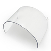Anti-Scratch Polycarbonate Protective Face Shield Visor