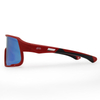High-Performance Revo Ice Blue Lens Red Frame Sports Glasses