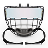High-Clarity Anti-Fog Revo Red Ice Hockey Cage Visor Combo