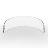 Pro-Grade Anti-Scratch Ice Hockey Visor with Anti-Fog Coating