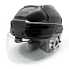 HD Transparent Anti-Fog Anti-Scratch Ice Hockey Visor