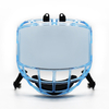 Clear Vision Blue Polycarbonate Ice Hockey Full Face Cage