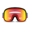 Two-Tone Painted Frame Ski Goggles
