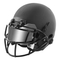 Mirror Silver Universal American Football Visor Protective Gear