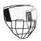 Clear Ice Hockey Cage With Visor For Senior And Youth