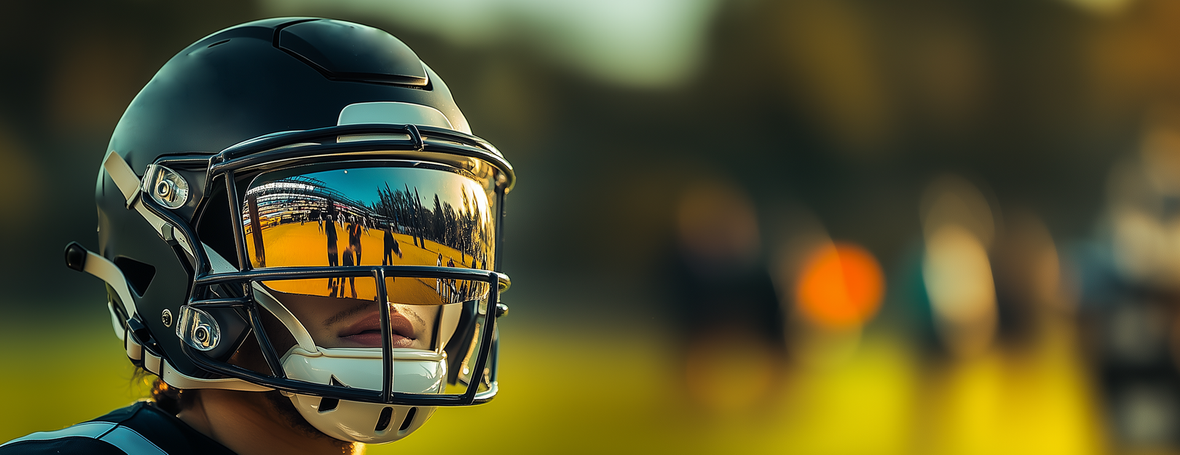 American Football Visors