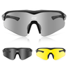 UV Protection Anti-Glare Wraparound Outdoor Shooting Glasses