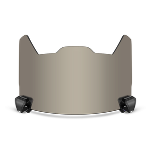Shatterproof & UV Blocking Smoke Tint Football Helmet Visor