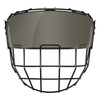 High-Impact Anti-Fog Smoke Ice Hockey Visor Cage Combo