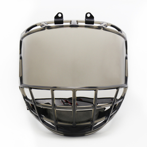 Clear Vision Smoke Anti-Fog Polycarbonate Ice Hockey Cage
