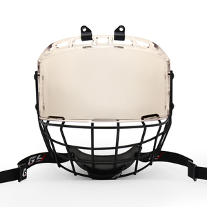 Protective Smoke Anti-Fog Full Face Ice Hockey Helmet Cage