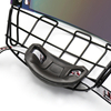High-Impact Revo Red Anti-Fog Full Face Ice Hockey Cage