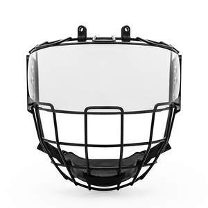 Breathable Anti-Fog & Impact Resistant Hockey Face Shield
