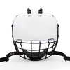 Clear Shield & Steel Protection Anti-Fog Hockey Face Cage