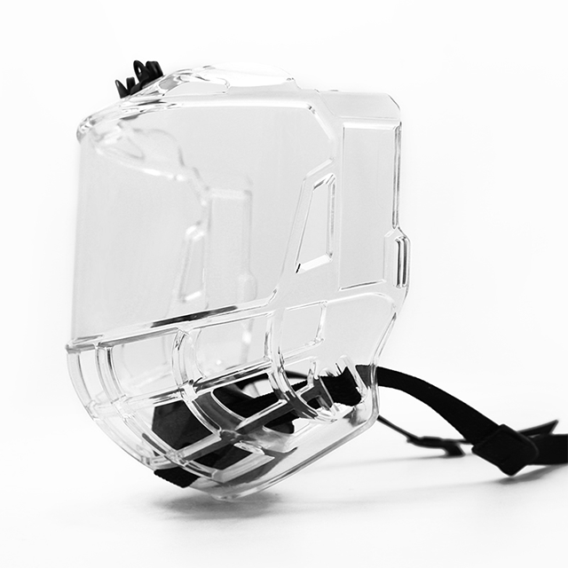 CE Certified Polycarbonate Anti-Fog Full Face Hockey Cage
