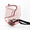 Lightweight Anti-Fog Polycarbonate Pink Ice Hockey Face Cage
