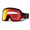 Two-Tone Painted Frame Ski Goggles