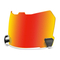New Model Revo Red American Football Visor