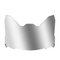 Mirror Silver Universal American Football Visor Protective Gear