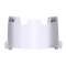 Chromed Mirror Silver Universal American Football Visor Protective Gear for Youth and Adults