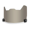 Light Brown American Football Visor For Senior