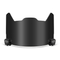 Light Black American Football Visor For Senior