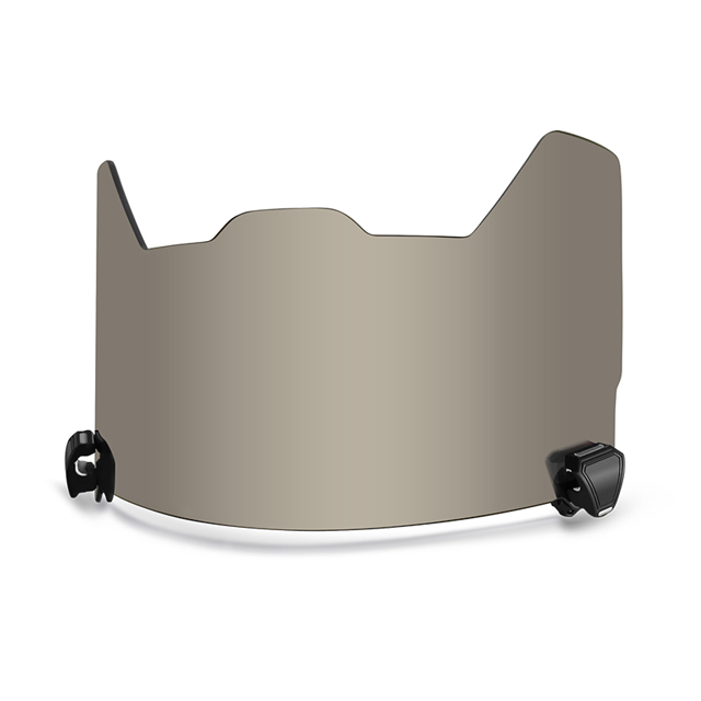 Shatterproof & UV Blocking Smoke Tint Football Helmet Visor
