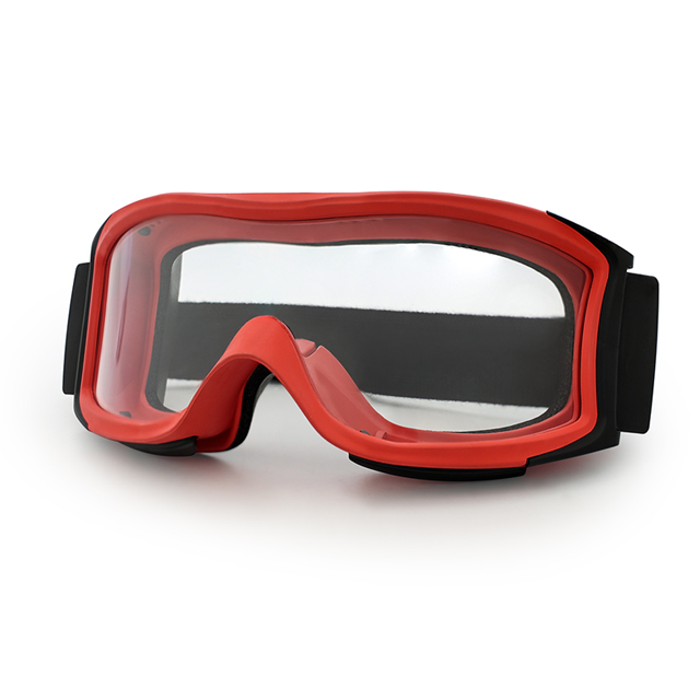 Flame-Resistant High-Temp Proof Firefighter Safety Goggles