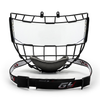Anti-Fog Visor & Steel Frame Youth Ice Hockey Cage