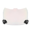 Premium Clear Revo Red Anti-Glare American Football Visor