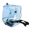 Ice Blue Junior And Youth Cage With Clear Lens