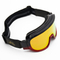 Two-Tone Painted Frame Ski Goggles