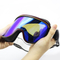 Shiny Painted Frame with Double Lens Design Ski Goggles