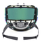 Junior And Youth Revo Red Ice Hockey Cage With Visor