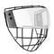 New Highly Protective Detachable Hockey Player Mask Inner Fog Resistant Outer Reinforcement