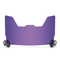 Blue-Purple American Football Visor For Senior