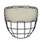 Ice Hockey Cage With Light Smoke Visor For Junior And Senior