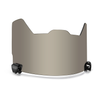 Shatterproof & UV Blocking Smoke Tint Football Helmet Visor