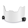 Lightweight Scratchproof Clear Polycarbonate Football Visor