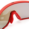 High-Performance Revo Ice Blue Lens Red Frame Sports Glasses