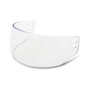 Scratch-Resistant Anti-Fog Dual-Coated Ice Hockey Visor