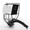Breathable Anti-Fog & Impact Resistant Hockey Face Shield