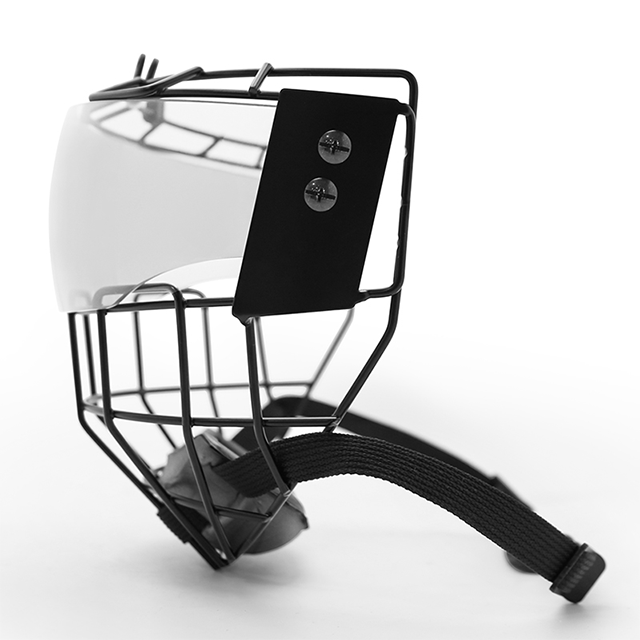 Breathable Anti-Fog & Impact Resistant Hockey Face Shield