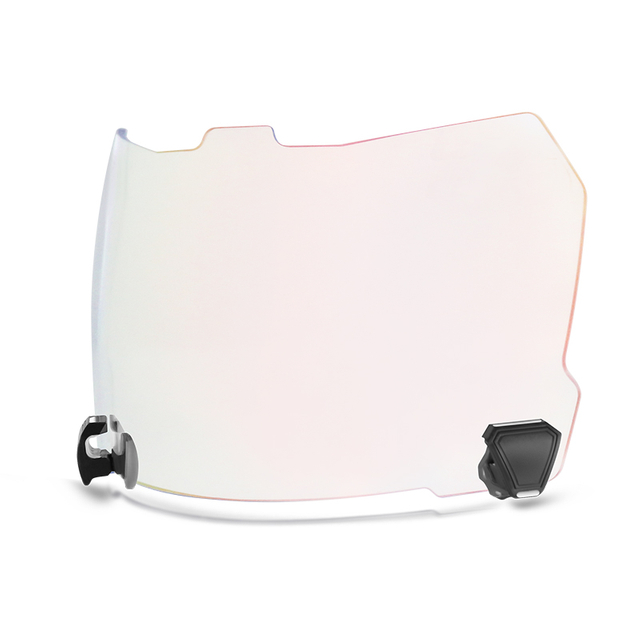Premium Clear Revo Red Anti-Glare American Football Visor